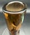 Vintage Venini Forati Vase by Fulvio Bianconi, Amber Murano Glass, Italian Mid Century Modern Art Glass, Circa 1951 For Sale - Image 17 of 18