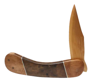 Large Folk Art Pocket Knife Store Display