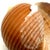 Shabby Chic Vintage Large Tun Ocean Snail Shell Seashell For Sale - Image 3 of 8