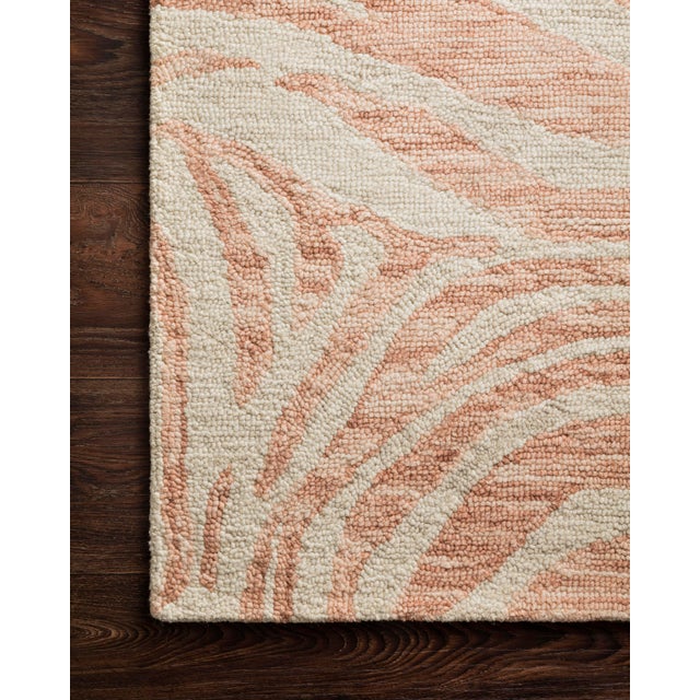 Loloi Rugs Blush / Ivory Masai Rug 7'9"x9'9" Chairish