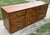 Campaign Vintage Drexel Heritage Campaign 9 Drawer Dresser For Sale - Image 3 of 14