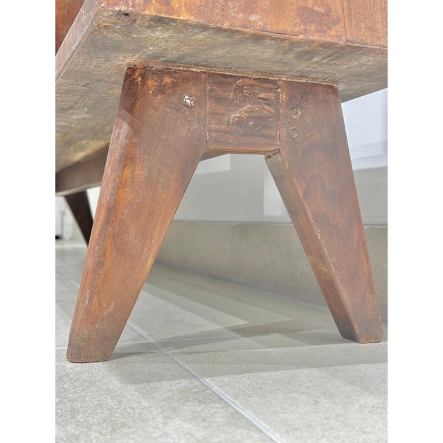 Shelf by Pierre Jeanneret, 1950s For Sale - Image 16 of 16