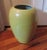 Ceramic Chinese Porcelain Monochrome Yellow Crackle Glaze Vase For Sale - Image 7 of 11