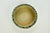 Green Vintage Ceramic Faux Bamboo Italian Trinket Dish Ashtray For Sale - Image 8 of 10