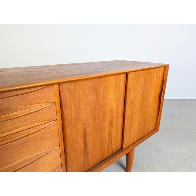 Vintage Sideboard in Teak by Arne Vodder for Dyrlund For Sale - Image 9 of 13