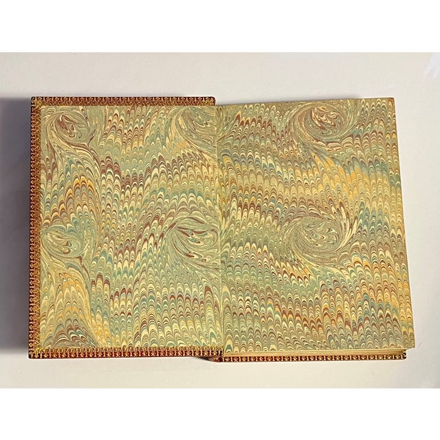 Red Fine Red Leather Binding - Lord Arthur Savile's Crime - By Oscar Wilde, London 1908 For Sale - Image 8 of 11