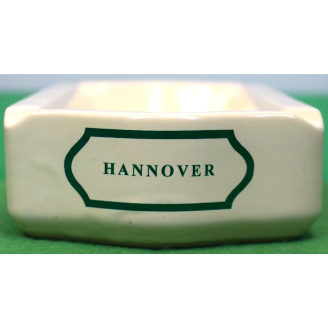 Traditional Harry's New York Bar Paris Ceramic Ashtray For Sale - Image 3 of 7