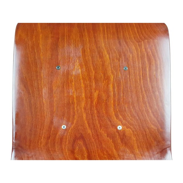 Dining Chairs in Black Metal and Pagwood from Pagholz Flötotto, 1960s, Set of 4 For Sale - Image 14 of 17