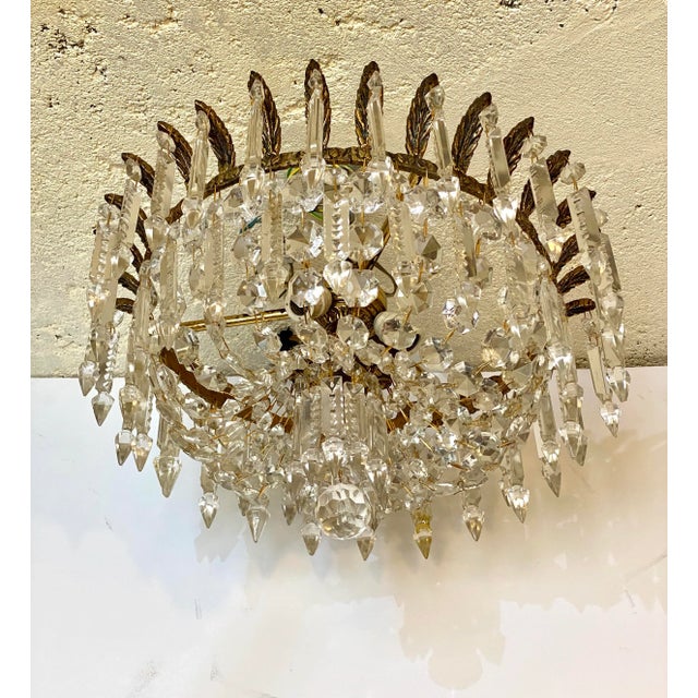 Ceiling Lamp, 1950s For Sale - Image 4 of 9