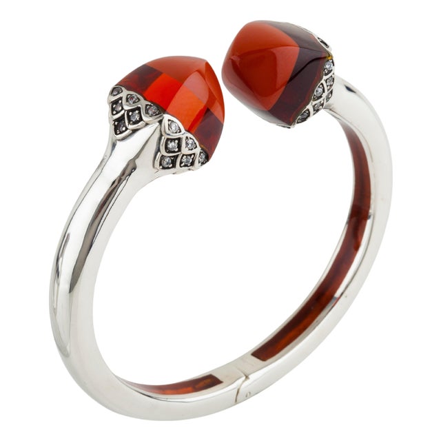 Miriam Salat Addiction Pyramid Wine Bangle For Sale