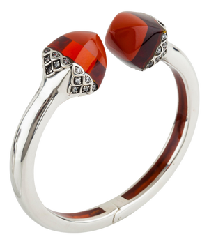 Miriam Salat Addiction Pyramid Wine Bangle