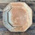Late 20th Century Vintage Original Studio Pottery Octagon Dinner Plates - Set of 6 For Sale - Image 5 of 12