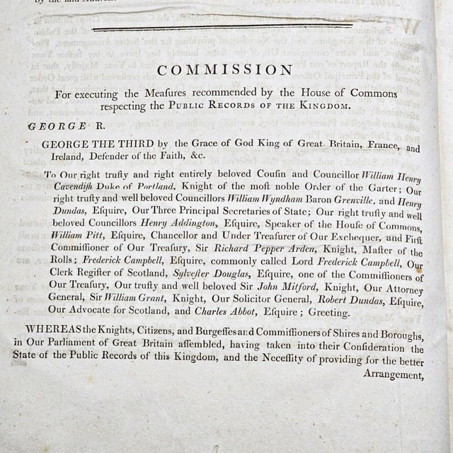 Early 19th Century 1806's Antique Reference Book For Sale - Image 5 of 12