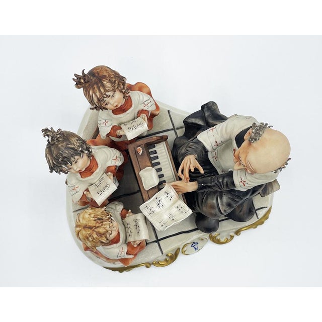Symphony of Faith from Capodimonte, 1960s For Sale - Image 4 of 17