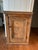 19th Century Primitive French Pine Hanging Cabinet, Original Painted Interior For Sale - Image 16 of 16