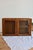Antique wooden pantry with two metal mesh doors, ideal for storing fruit, cheese, or bread while allowing air to...