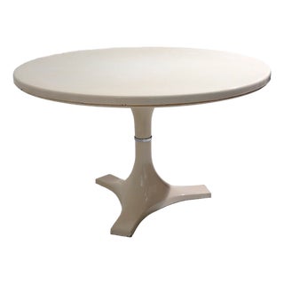 Table with Central Leg by Ignazio Gardella for Kartell, 1970s For Sale