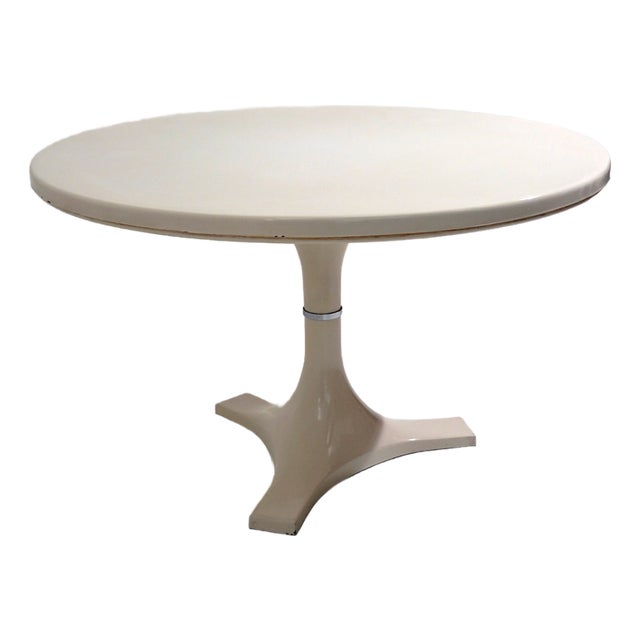 Table with Central Leg by Ignazio Gardella for Kartell, 1970s For Sale