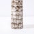 Mid-Century Modern Mid-Century Modernist White and Earth Toned Ceramic Vase With Banded Detailing For Sale - Image 3 of 13
