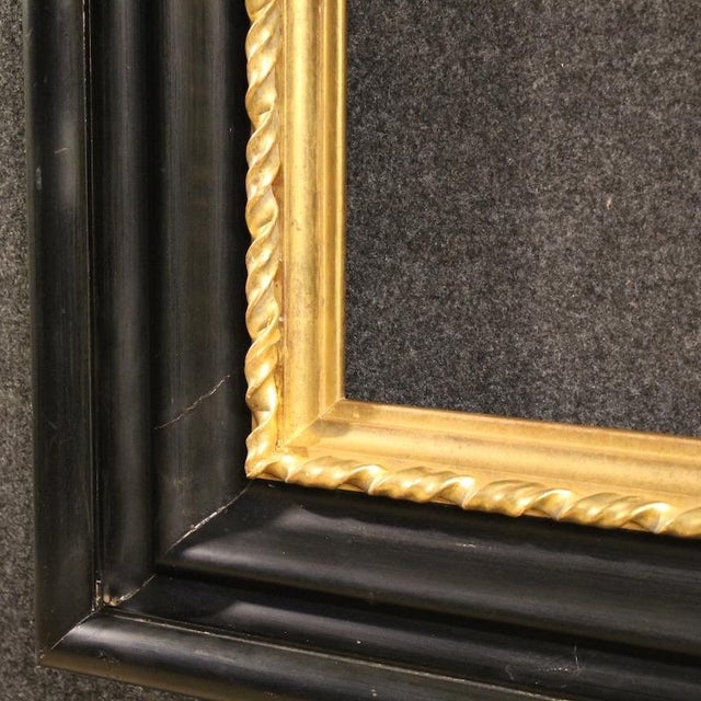Italian Gilt Wood Frame, 1950 For Sale - Image 9 of 14