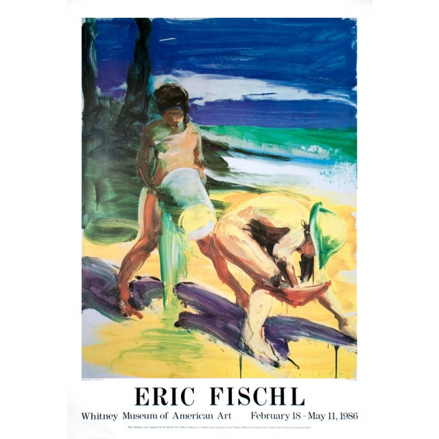 Artist: Eric Fischl Title: Untitled Year: 1986 Signed: No Medium: Offset Lithograph Paper Size: 49.5 x 35 inches ( 125.73...
