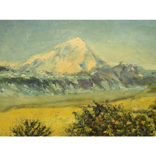 Contemporary Argentina, Provincia del Neuquen, 1989, Oil on Board, Framed For Sale - Image 3 of 14