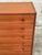 1960s 1960s Danish Modern Style Teak Five-Drawer Dresser For Sale - Image 5 of 12