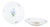 Porcelain Plates with Floral Motifs by Meissen, Germany, 1930s, Set of 2 For Sale
