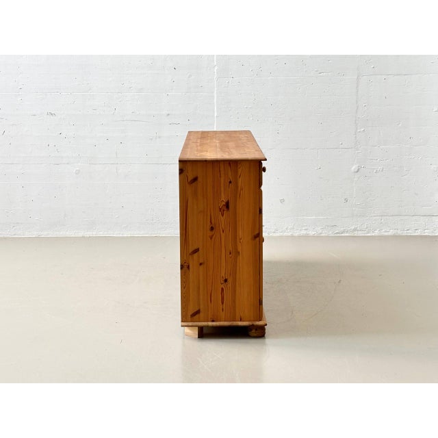 Sideboard in Pine, Switzerland, 1990s For Sale - Image 9 of 16