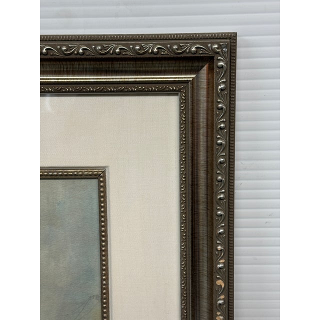 Circa 2003 Gary Benfield "Quiet Movement I" Serigraph, Signed For Sale In San Francisco - Image 6 of 12