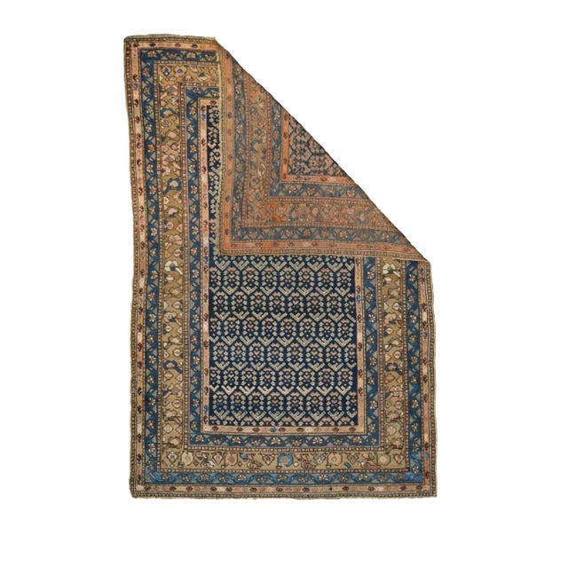 Antique Malayer Rug 4' x 6'1'' For Sale - Image 4 of 11