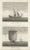 Japanese Vessels, 1799, Paper For Sale