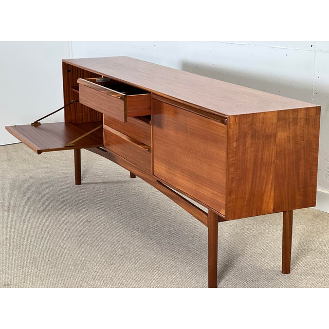 Mid-Century Modern Dunoon Sideboard in Teak by Tom Robertson for McIntosh, 1960s For Sale - Image 3 of 18