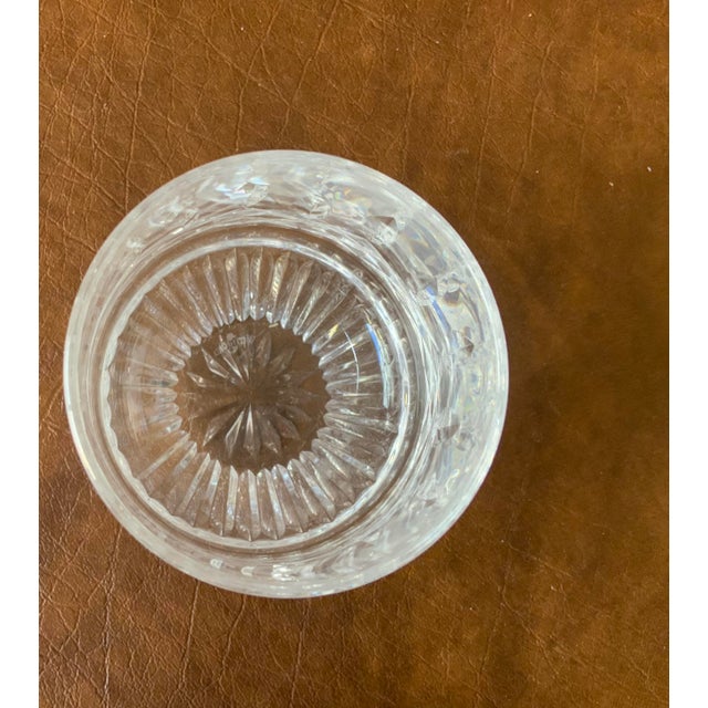 Waterford 1970s Waterford Crystal Roly Poly Old Fashioned Glasses- Set of 4 For Sale - Image 4 of 5