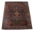Oriental Style Rug in Wool For Sale