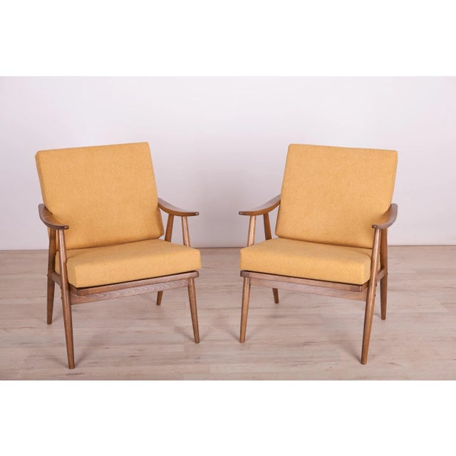 Mid-Century Modern Set of Armchairs from TON, 1960s For Sale - Image 3 of 16