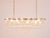 58 Zeppelin Chandelier in Crystal and Brass by J. T. Kalmar for Kalmar, Vienna, Austria, 1950s For Sale - Image 10 of 18