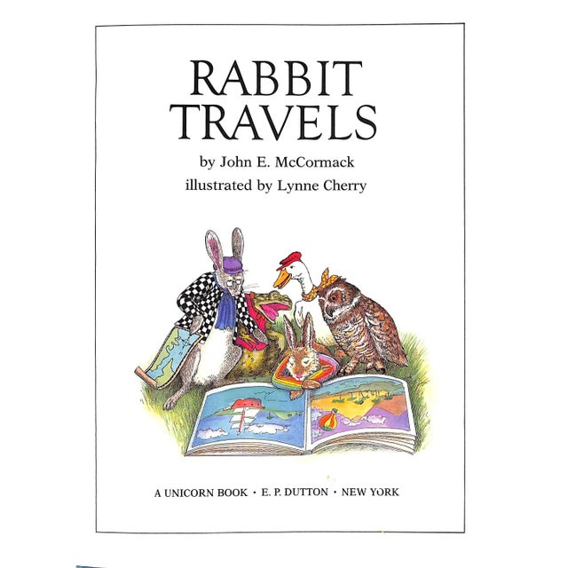 MCCORMACK, John E. [21] pp. E.P. Dutton 1984 11" x 8 1/2" Three stories of the adventures of Rabbit and Hare in a wind-...