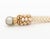 Metal Yellow Gold and Cultured Pearl Wedding Garland For Sale - Image 7 of 7