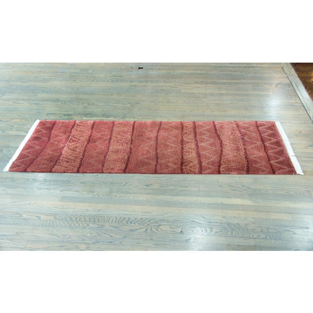Vintage Tibetan Runner For Sale - Image 13 of 16