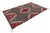 Modern Navajo-Style Hand-Woven Wool Rug With Geometric Terraced Medallions For Sale - Image 10 of 10