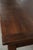 Brown Antique French Oak Dining Table with a Dark Color Scheme For Sale - Image 8 of 12