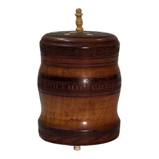 1920s Wooden Box For Sale