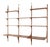 Mid-Century Danish Teak 3-Bay Modular Shelving System by Poul Cadovius for Cado, 1960 For Sale