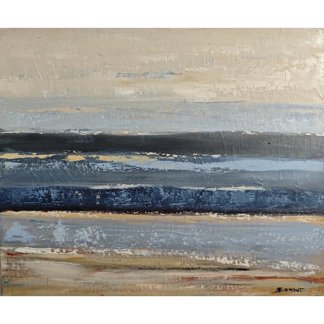 Sophie Dumont is a French contemporary painter based in Normandy, known for her deeply layered oil paintings that explore...