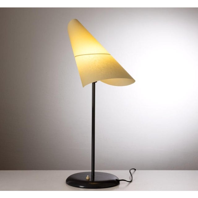 1990s La Lune Sous Le Chapeau Table Lamp by Man Ray for Sirrah, 1990s For Sale - Image 5 of 5