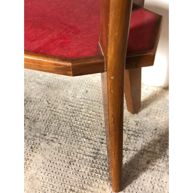 Vintage Coffee Table attributed to Cesare Lacca, Italy, 1950s For Sale - Image 6 of 11