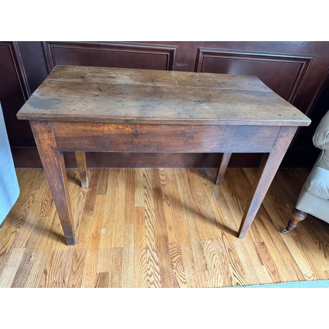 Mid 19th Century French Provincial Walnut Diminutive Table. Circa 1835-1860 For Sale - Image 5 of 5