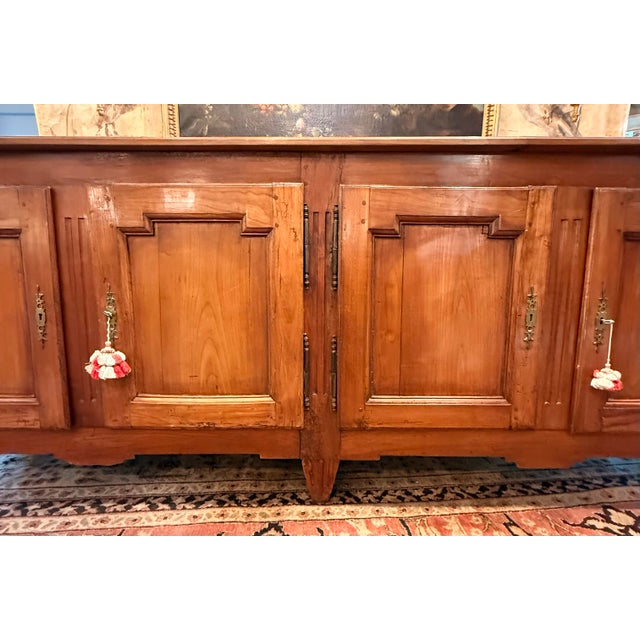 French Monumental Louis XVI Period Buffet For Sale - Image 3 of 8