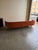 Orange Cloud Sofa in Style of Adrian Pearsal – Mid Century Modern Curved Lounge Couch For Sale - Image 8 of 9